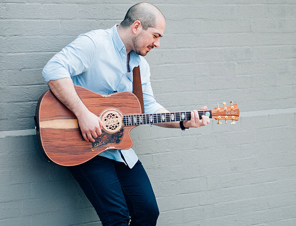 Sydney Acoustic Soloist Singer Mark