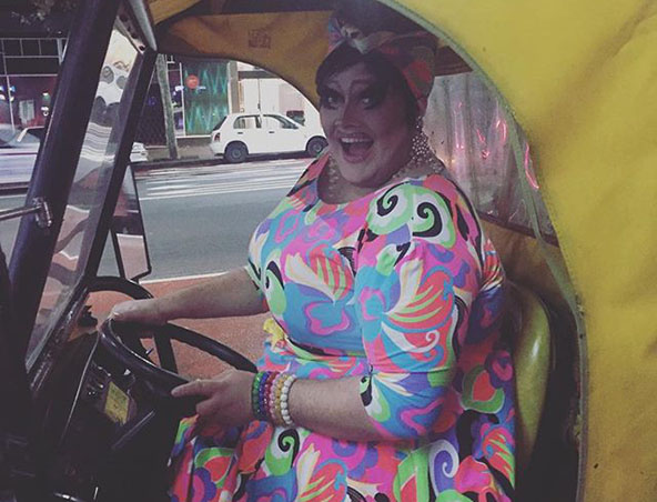 Felicity Frockaccino Drag Queen Sydney